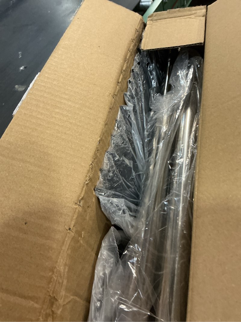 Condition photo showing New/Like New for Chicken Pooper Scooper with 22–62'' Adjustable Handle, Metal Chicken Poop Scooper with Rake-Style Teeth and Bonus Garden Flat Shovel for Coop Cleaning, Ice & Debris Removal