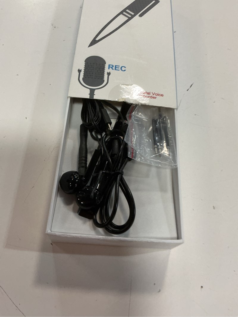 Condition photo showing Good Condition for 128gb voice recorder with noise cancellation - clear audio recording for meetings, lectures & interviews | portable digital recorder for students, professionals & work