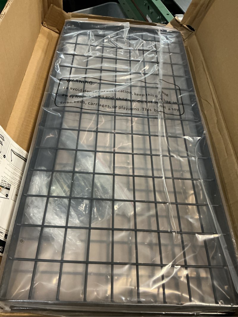 Condition photo showing New/Like New for KES 30-Inch Pot Rack Wall Mounted, Pots and Pans Hanging 2 Tier for Kitchen Hanging Pan Rack Organizer with 12 Hooks Heavy Duty Matte Black, KUR218S75B-BK 75 CM (2 Tier)