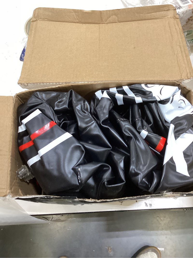 Condition photo showing New/Like New for Freestanding Punching Bag with Gloves, 70'' Heavy Boxing Bag with Stand for Adult Teens, Standing Women Men Inflatable Kickboxing Bags for Beginners Training MMA Muay Thai Fitness Punching Printing