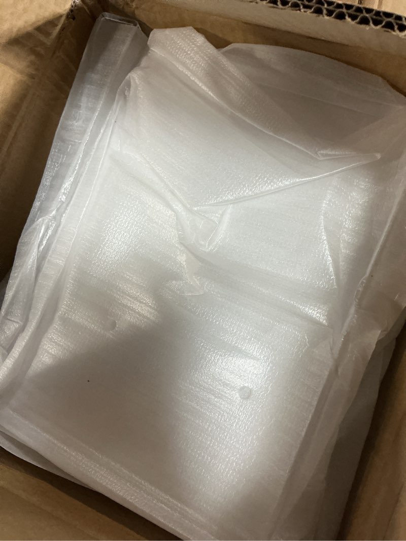 Condition photo showing As Is for acrylic shelf dividers for closet organization 16pack closet shelf divider closet dividers for shelves shelf organizer for closet shelf organizer for wood closet separator clear clear 16pack