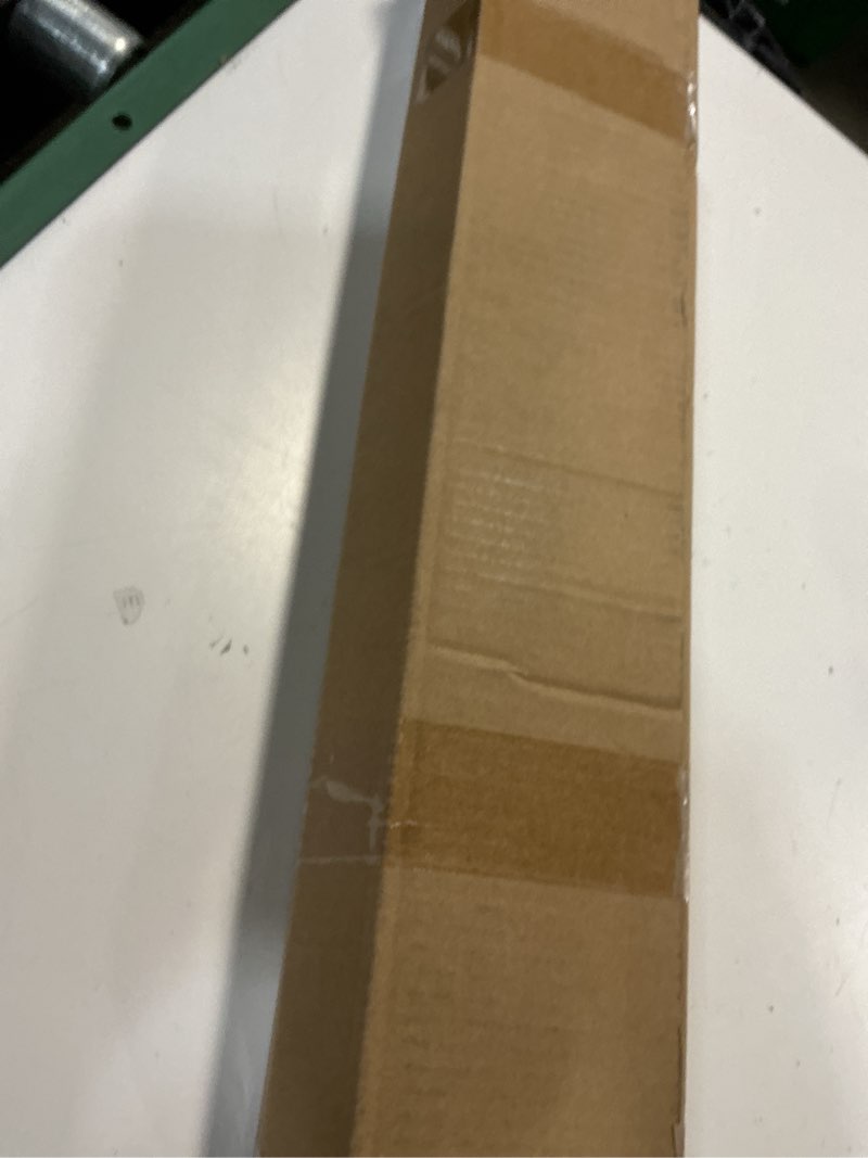 Condition photo showing New/Like New for lazblinds cordless bamboo roman shades, privacy window treatment, roll up bamboo blinds for windows, 26'' w x 60'' h privacy-dp-natural 26'' w x 60'' h