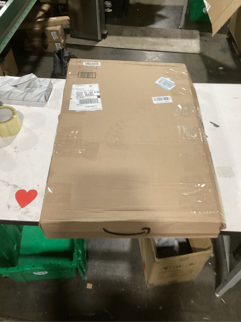 Condition photo showing As Is for DONZIKLE Live Edge Coffee Table, Natural Fir Wood Coffee Table with Metal Hairpin Legs About 23" W x