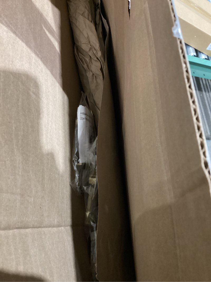 Condition photo showing Good Condition for 2-Pack Curtain Rod for Windows 28-48",Adjustable Window Curtain Rods with Premium Aluminum End Cap Finials and Full Surround Brackets,3/4"(0.062Feet) Diameter,Warm Gold Drapery Rods for Curtains 28-48" Warm Gold