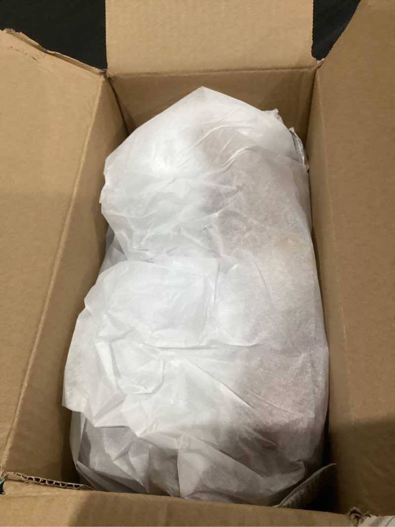 Condition photo showing Good Condition for naturevibe 11 Inches Fox Decor Set of 2,Sisal Fox Figurine with Floral Garland for Fall Decorations,Realistic Woodland Animals Figurine as Autumn Decor or Harvest Festive Gifts