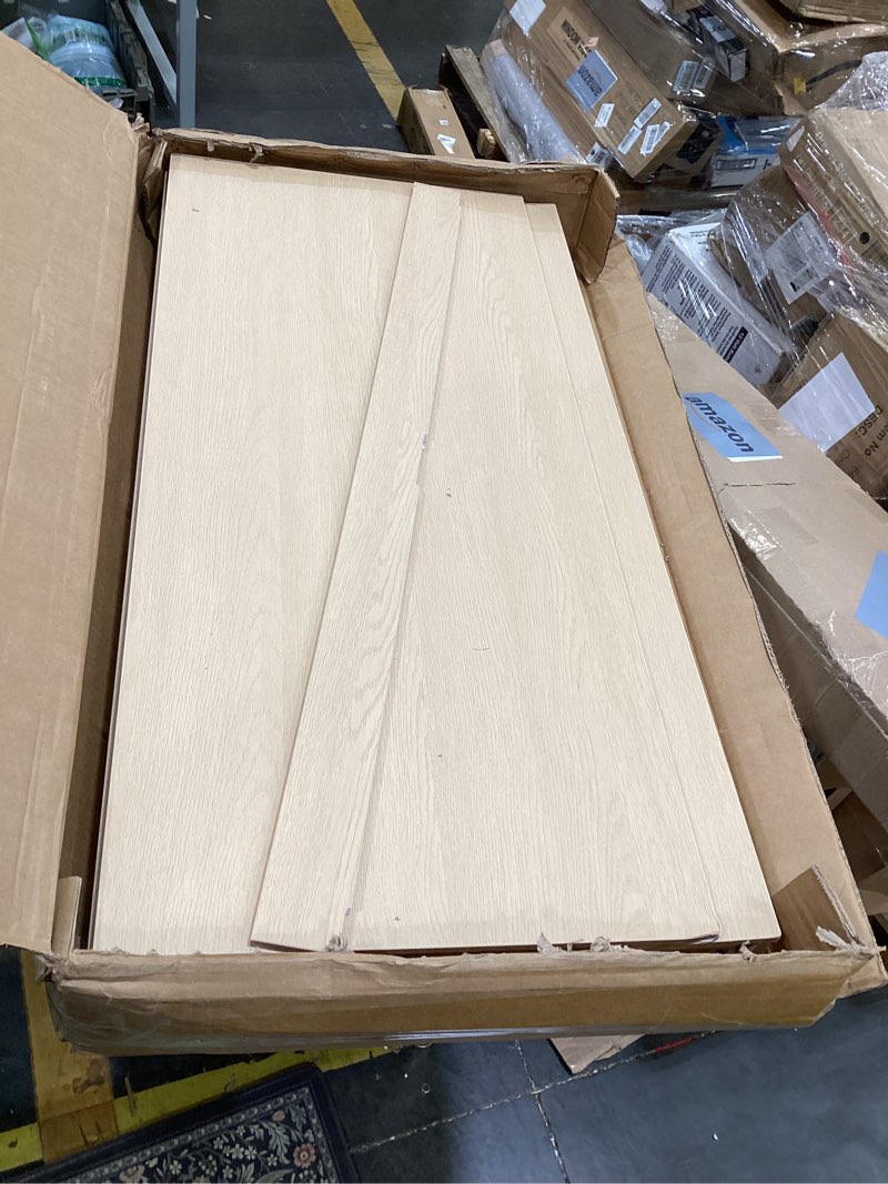 Condition photo showing Good Condition for wire shelf covers, shelf covers for wire shelving, 0.39 inch thick (not wood), wire rack covers with moisture resistant and no installation for pantry, closet, kitchen (5pcs, 36"x16") 36"l x 16"w