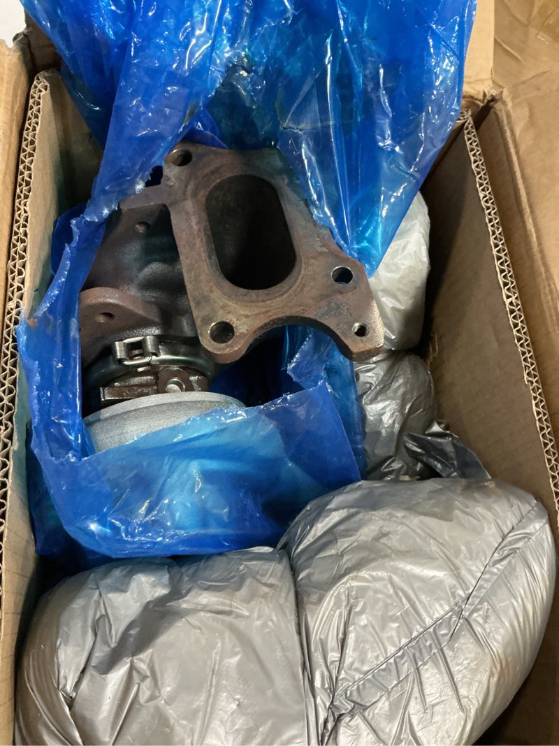 Condition photo showing As Is for complete turbo turbocharger kit with actuator & gasket fits fro 2016-2021 honda civic cr-v 1.5l ap2t l15b7 replace oe 49373-07011 49373-07010 49373-07012 49373-07013 49373-07014