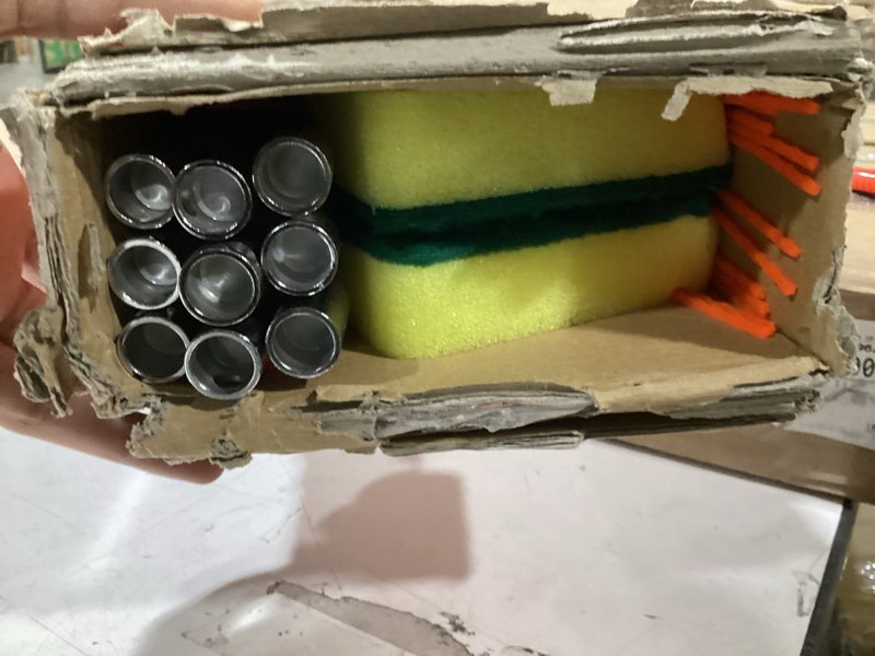 Condition photo showing New/Like New for Bluesea 30 Feet Chimney Sweep Kit, Ergonomic Chimney Cleaning Kit, Extends Up to 30 Feet, Chimney Cleaner, Chimney Cleaning Tools, Chimney Cleaning System with Strong Brush, 9 Flexible Chimney Rods