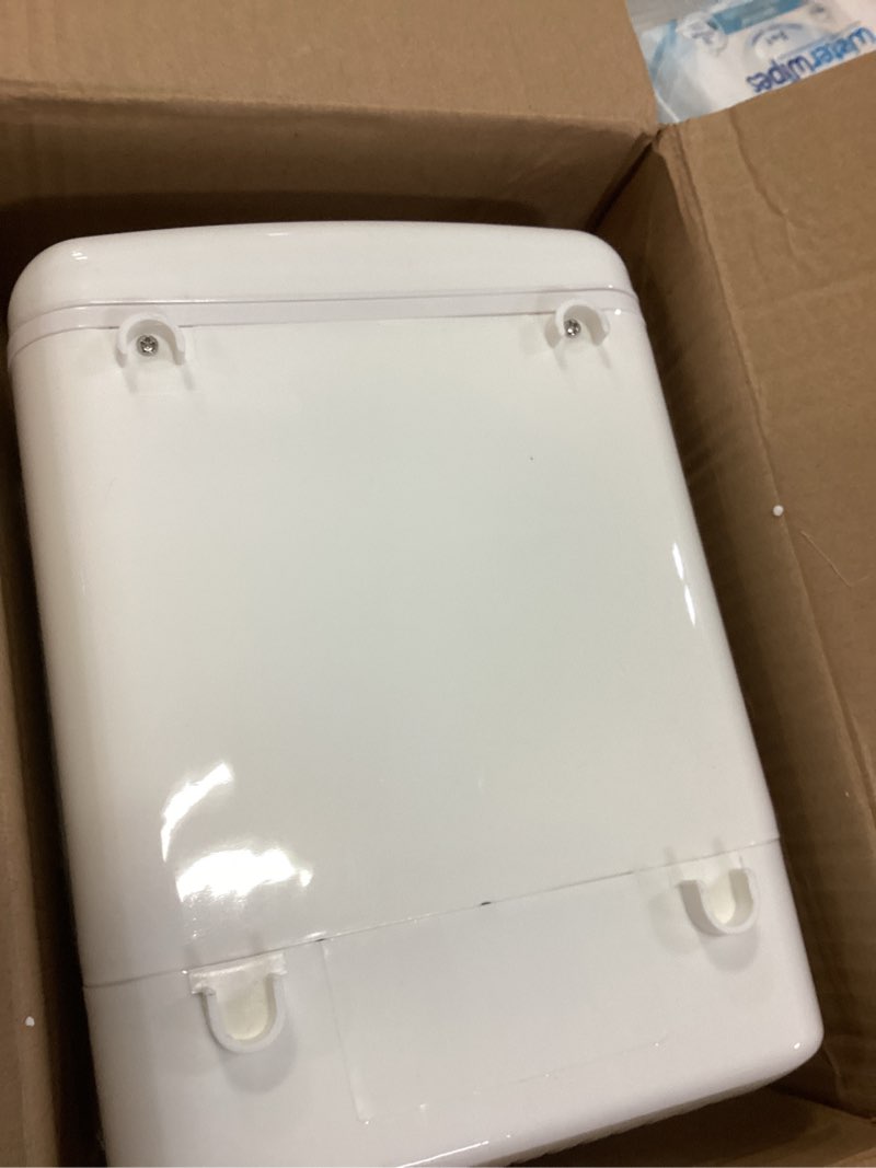Condition photo showing Good Condition for skincare fridge - 4l makeup fridge for refrigerating makeup, skincare and food, mini fridge for bedroom, office and car, cooler and warmer, beverage cooler, pearly white pearl white