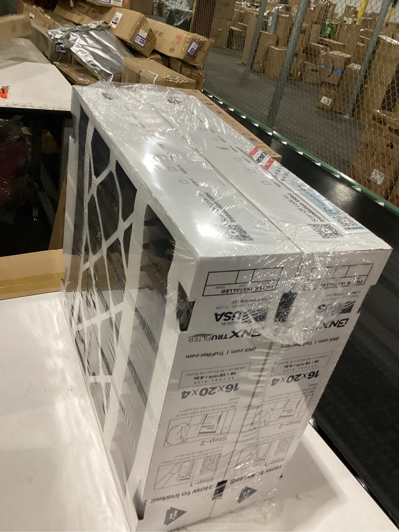 Condition photo showing New/Like New for bnx tru filter merv 12