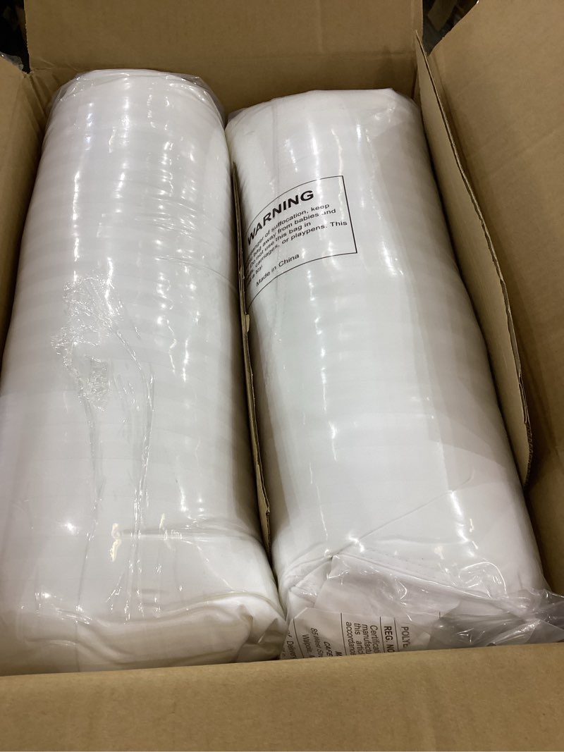 Condition photo showing New/Like New for Beckham Hotel Collection Bed Pillows Standard/Queen Size Set of 2 - Original Soft Down Alternative Pillow for Sleeping - Soft Support for Back, Stomach or Side Sleepers