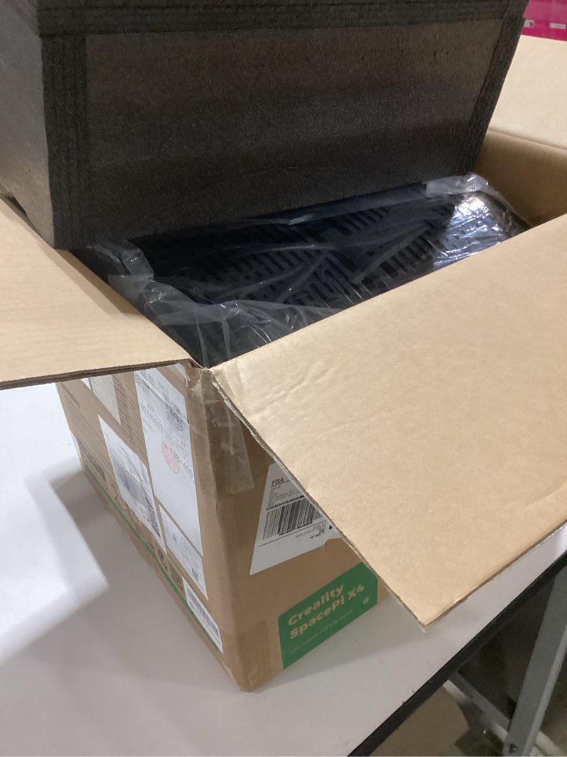 Condition photo showing New/Like New for Official Creality Filament Dryer 4 Spools-Christmas Gifts, Space Pi X4 Filament Storage Box, 85? Max Temperature, Dual Independent Heating Chambers, Power Saving for PLA PETG ABS TPU ASA PC PA PAHT Space Pi X4 Filament Dryer 4 Spool