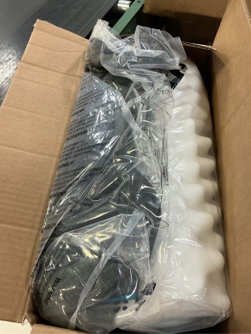 Condition photo showing Good Condition for Bedsure Memory Foam Dog Bed for Medium Dogs - Orthopedic Waterproof Pet Mat for Crate with Removable Washable Cover and Nonskid Bottom - Water-Resistant Plush Flannel Fleece Top Pet Bed, Grey 29.0"L x 18.0"W x 3.0"Th Grey