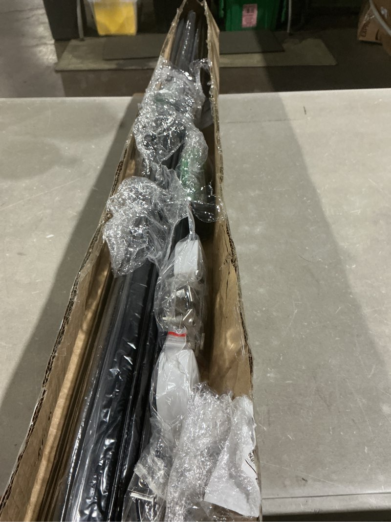 Condition photo showing Good Condition for uv resistance 3.28ft v shape led strip black channel diffuser,20-pack aluminum profiles with frosted cover and corner connector, tape track for cabinet stairs wall outdoor (3.28ft, 20) 3.28ft 20