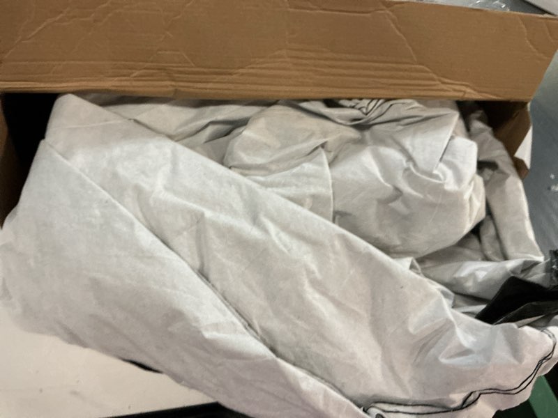 Condition photo showing As Is for YIXIN Waterproof Car Covers for 2004-2026 Audi A4/S4Sedan Car Covers 190T Custom Fit 100% Waterproof Windproof Strap & Single Door Zipper(for 2004-2026 Audi A4)