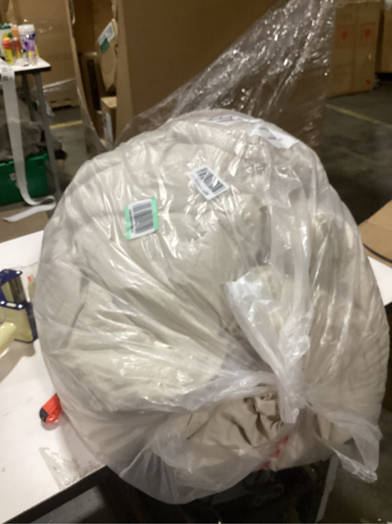 Condition photo showing Good Condition for Bedsure Oversized King Size Comforter Set, Beige Soft Prewashed Bedding for All Seasons, 3 Pieces GentleSoft™ Down Alternative Bed Set, 1 Lightweight Comforter (120"x98") and 2 Pillowcases (20"x36") Oversized King(120"x98") 01 - Beige