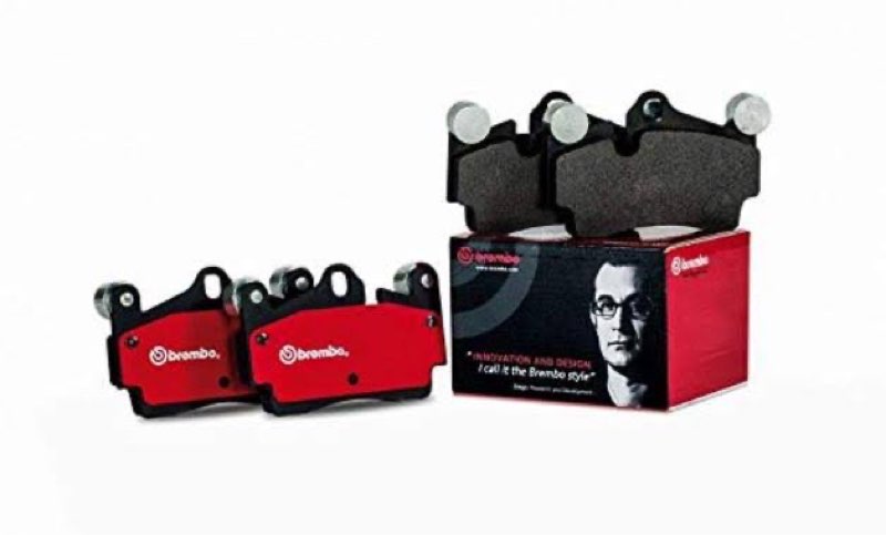 Brembo P59054N Premium Ceramic Front Disc Brake Pad Set BENTLEY/BUICK/BUICK (SGM)/CHEVROLET/GMC/HOLDEN/OPEL/SAAB/VAUXHALL OE# 22959105