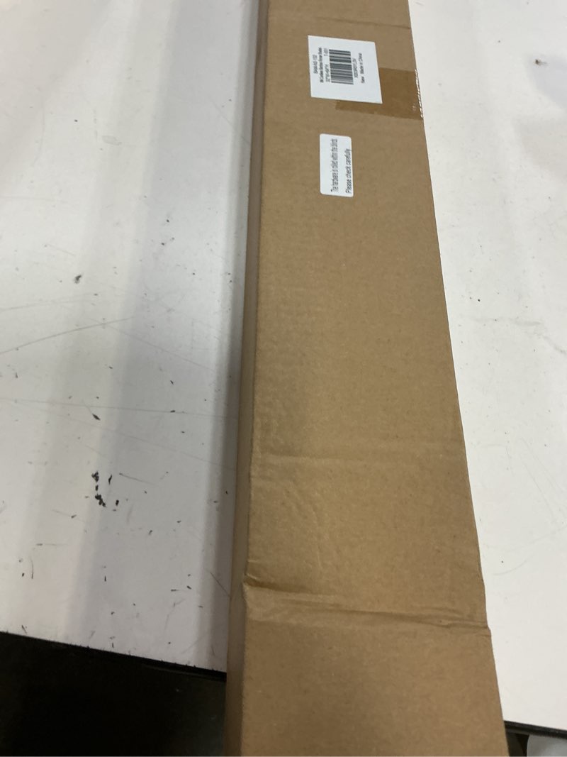 Condition photo showing New/Like New for lazblinds no tools no drill cordless bamboo roman shades, light filtering window treatment, roll up bamboo blinds for window 21'' w x 64'' h, tuscan b tuscan b 21'' w x 64'' h