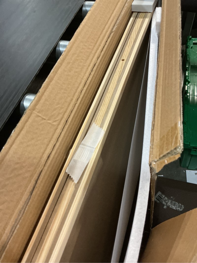 Condition photo showing Good Condition for Rotating Wooden Puzzle Board for with 6 Storage Drawers & Protective Cover – Jigsaw Puzzle Table - for Adults & Families Home Entertainment & Puzzle Building (1500 Piece Puzzle Board Rotating)