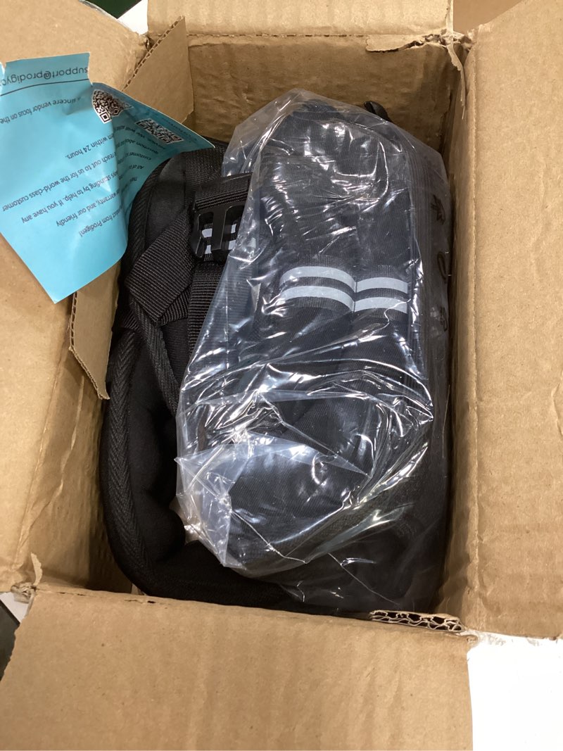 Condition photo showing New/Like New for prodigen weighted vest for women and men 8 12 16 20 25 30 lbs with reflective stripe and double adjustable buckle straps weight vests for strength training, jogging, cardio, weight loss black 8lbs