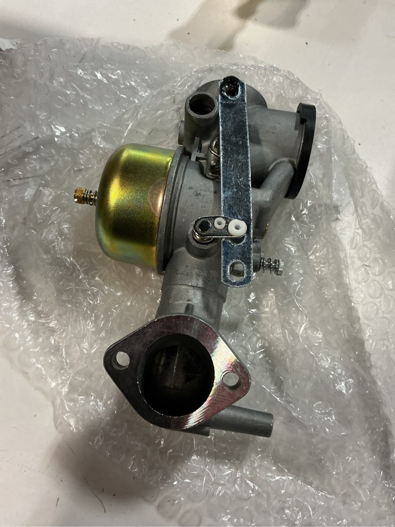 Condition photo showing Good Condition for dosens 491590 carburetor compatible for briggs & stratton 390811 392152 carb fits briggs & stratton 190702 190701 190705 190706-2179 191700 192700 193700 engines with cleaning tool kit