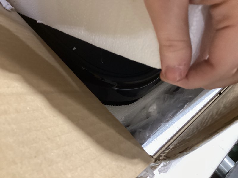 Condition photo showing As Is for Vibration Plate Exercise Machine, Vibration Plate for Lymphatic Drainage 330 Lbs Capacity Whole Body Vibration Platform Machines Helps Weight Loss Shaping Toning Wellness Home Gyms Office