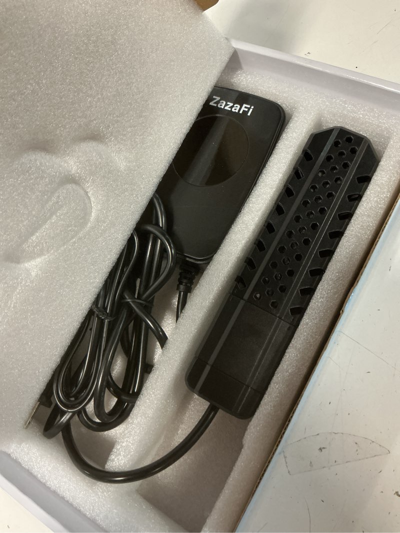 Condition photo showing Good Condition for aquarium heater 100w, fish tank heater with high-temperature protection and turtle tank heater with automatic power-off when leaving seawater or freshwater.