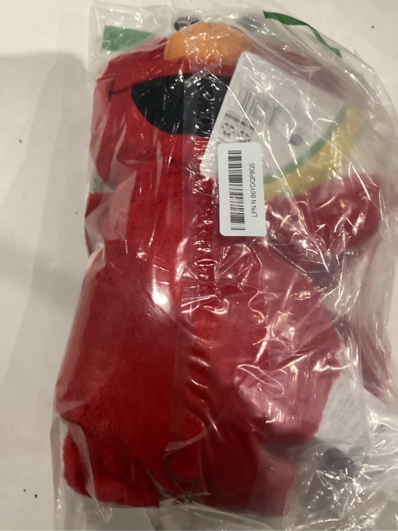 Condition photo showing Good Condition for jay franco sesame street plush stuffed elmo large pillow buddy - super soft polyester microfiber, 22 inch (official sesame street product) red - elmo