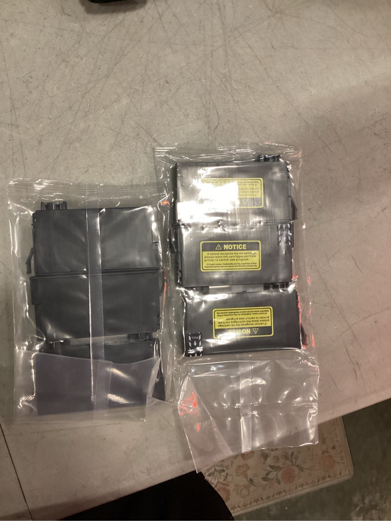 Condition photo showing New/Like New for remanufactured for epson 822xl ink cartridges replacement for 822 xl t822 for workforce pro wf-3820 wf-3823 wf-4820 wf-4830 wf-4833 wf-4834 printer 6 pack 3 black 1 cyan 1 magenta 1 yellow