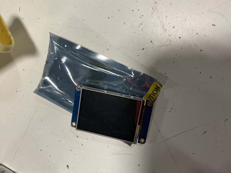 Condition photo showing Good Condition for nextion basic display 2.4'' nx2432t024 2.4inch tft resistive touch screen panel 320x240 uart hmi intelligent lcd display module