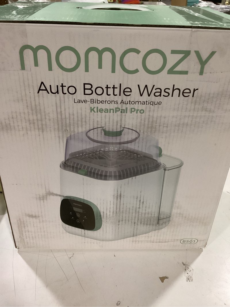 Condition photo showing New/Like New for Momcozy KleanPal Pro Baby Bottle Washer, Sterilizer & Dryer - All-in-One Cleaning Machine for Bottles, Pump Parts & Baby Essentials - Time-Saving & Effortless Care