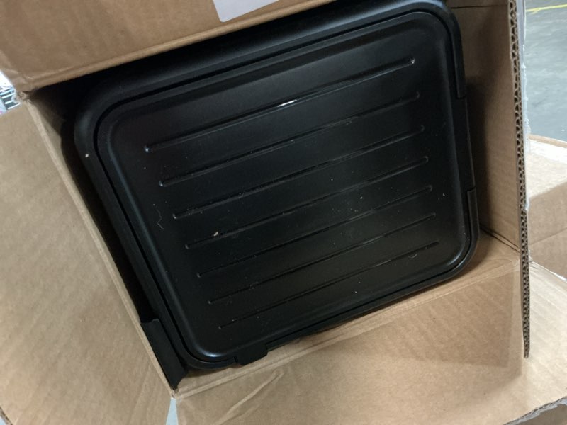 Condition photo showing As Is for mr. coffee 14 cup programmable coffee maker stainless steel