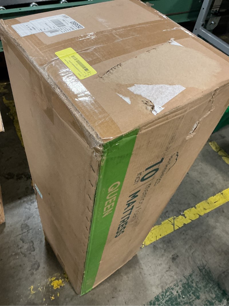 Condition photo showing New/Like New for zinus spa sensations serenity 10  memory foam mattress  queen