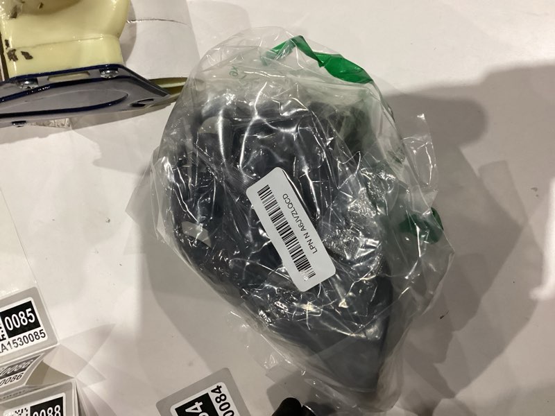 Condition photo showing New/Like New for Dog Muzzle for Large Dogs Silicone Dog Muzzle, Dogs can Pant and Drink to Prevent Biting, Chewing and Barking (Black, XXL-8) Black XXL-8