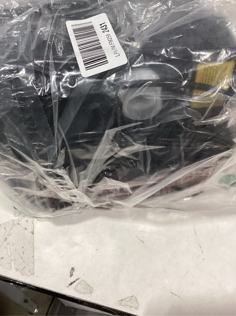 Condition photo showing Good Condition for Fog Bubble Machine, 2 in 1 Smoke Bubble Maker, 400W No-Spill Smoke Bubble Blower, Make Colorful Bubbles | White Fog Bubbles for Indoor Outdoor Birthday Halloween Party Black