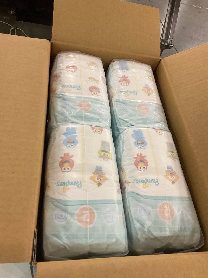 Pampers 112 diapers
