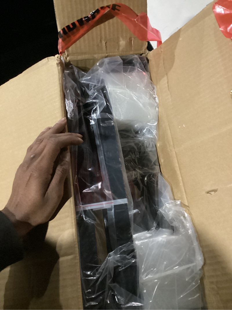 Condition photo showing Good Condition for 14 Inch Full Metal Bed Frame Folding Bed Frame Tool-Free Assembly Mattress Foundation No Box Spring Needed Platform 2500lbs Heavy Duty Steel Slats, Noise-Free, Easy Assembly, Black Full 14 Inch