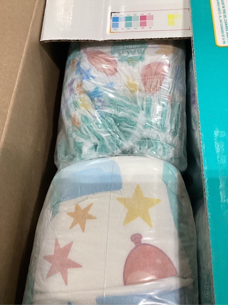 Condition photo showing New/Like New for Pampers Training Pants - Easy Ups Boys & Girls Bluey - Size 4T-5T, 104 Count, Children's Potty Underwear (Packaging May Vary) 4T-5T 104