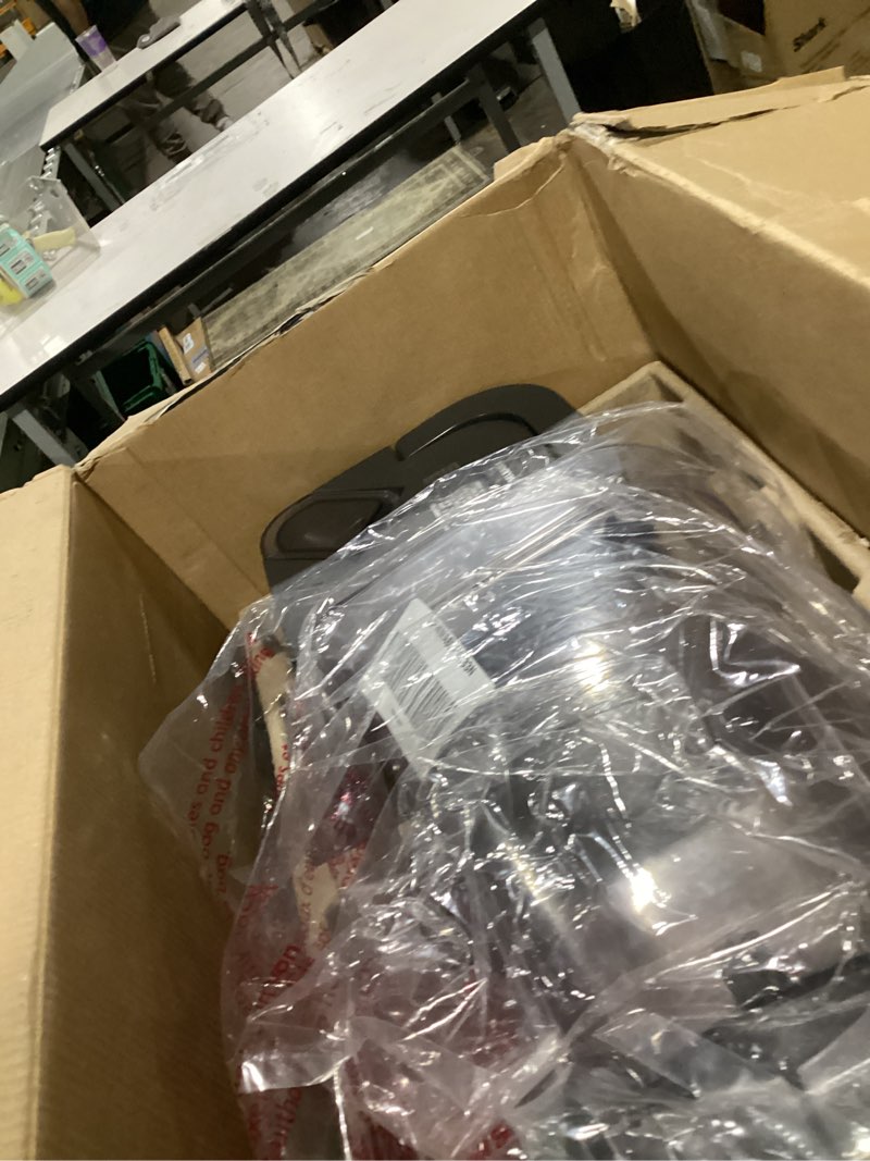 Condition photo showing As Is for ninja kitchen system | all-in-one food processor & blender | with 8-cup bowl & (1) 24 oz. to-go cup | for smoothies, cookie dough, salsas, cole slaw & more | 1800 watt | black | tb401 blender + bowl + (1) 24-oz. cup