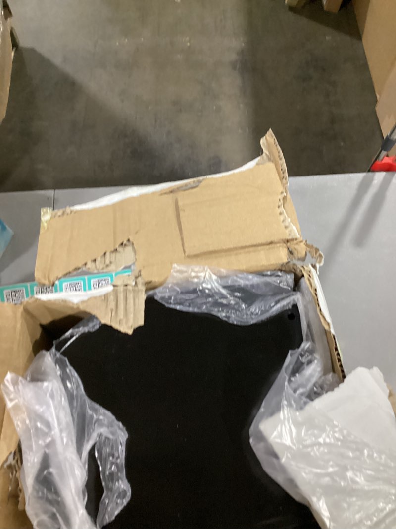 Condition photo showing New/Like New for mailboxes for outside, galvanized steel medium black metal mailbox, 20 x 8.7 x 6.7 inches