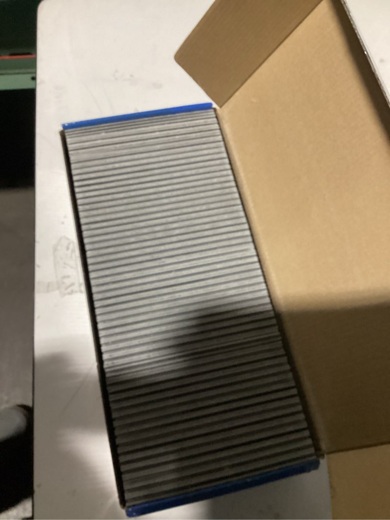 Condition photo showing Good Condition for Art3d 102-Piece Peel and Stick Wall Tile for Kitchen Backsplash, Bathroom, Fireplace, 3in. × 6in. Stick on Subway Tile Stone Beige 3" X 6“ Stone Beige 102