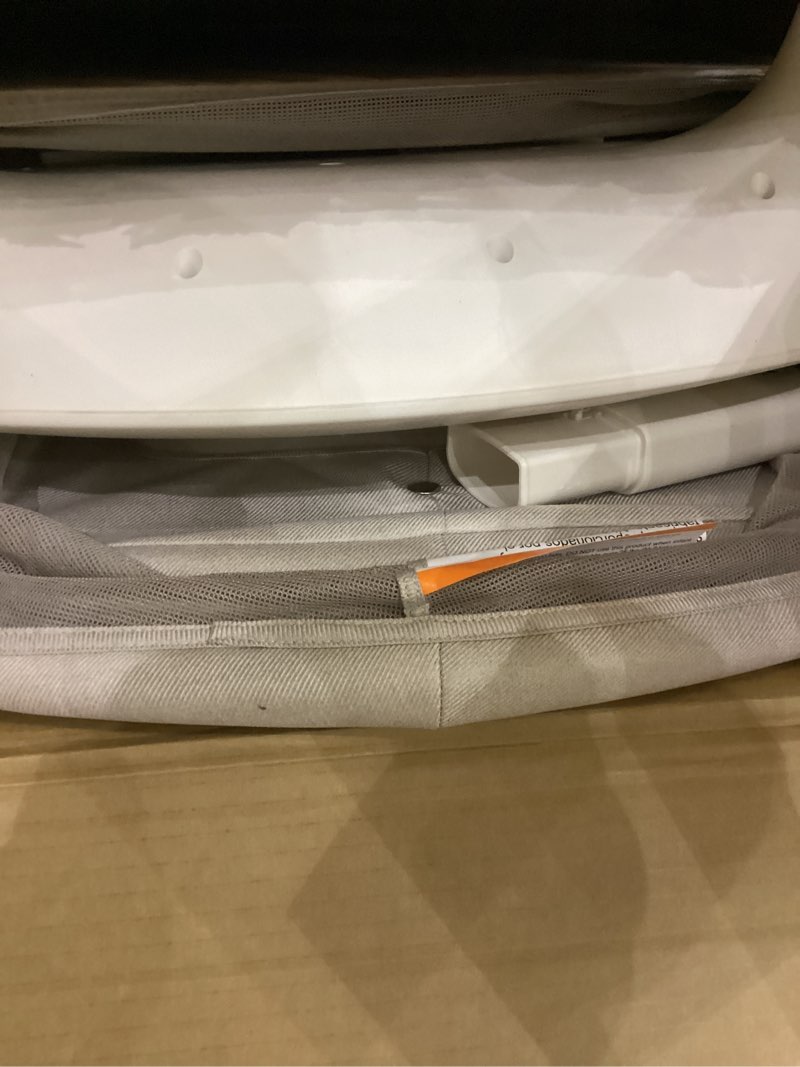 Condition photo showing Good Condition for UPPAbaby Soma Smart Bassinet – 5 motions + 5 speeds + 4 Sounds with MotionSync Technology – Height Adjustable – Included Mattress, Sheet + Storage Basket – Charlie (Sand Mélange)