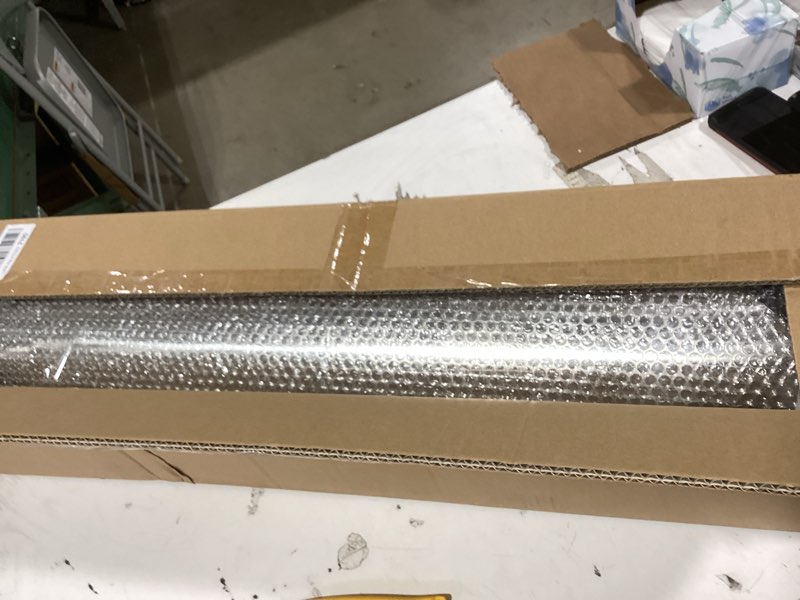 Condition photo showing Good Condition for 5 inch inlet 7 inch outlet polished stainless steel miter cut diesel exhaust stack diesel exhaust tip(stack smokers 5" id inlet 36" long) 5‘’inlet 7‘’outlet-silver