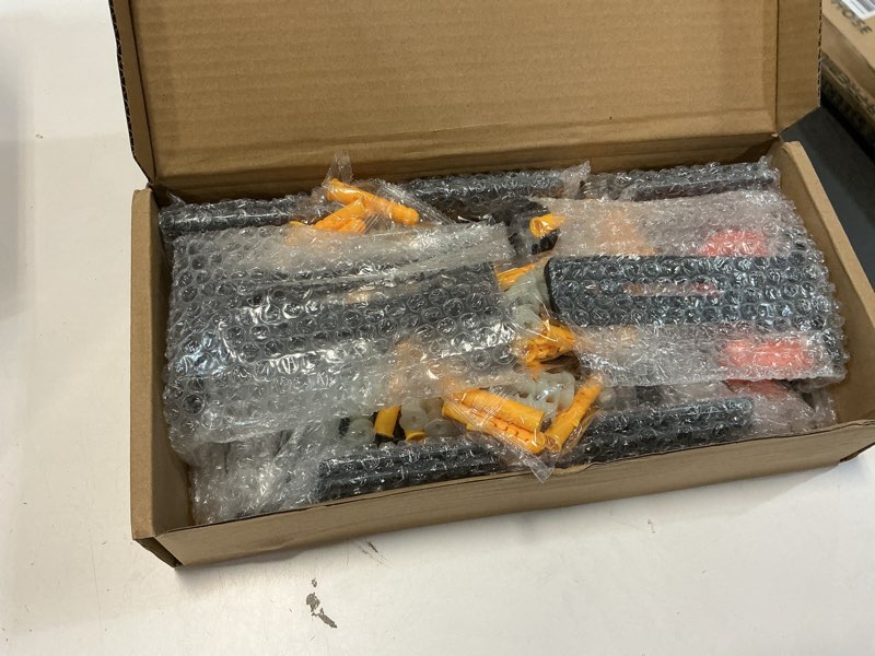 Condition photo showing New/Like New for 8 Inch Shelf Brackets, 12 Pack Floating Shelf Bracket, 1/5” Thick Carbon Steel Hidden Shelf Brackets, Rustic Industrial Brackets for Wall Decor 12 Pack 8 Inch