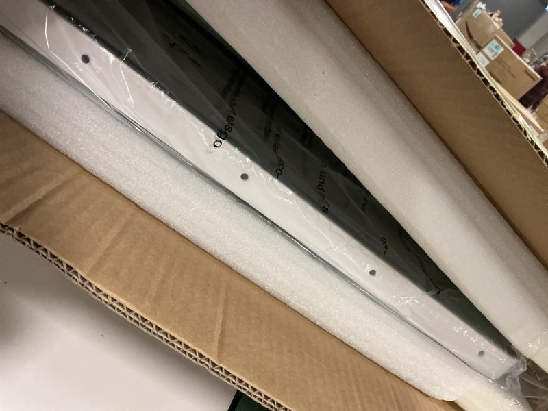 Condition photo showing Good Condition for 23" x 18" Vanity Mirror with Lights, Led Makeup Mirror, Lighted Makeup Mirror with 3 Color Dimmable Lights, Smart Touch Screen Control, Aluminum Metal Frame,USB Charging Port White 23"L x 18"W