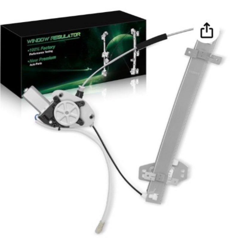 SZKAIDAG Front Right Passenger Side Power Window Regulator with Motor for:-Honda Civic 2001 2002 200