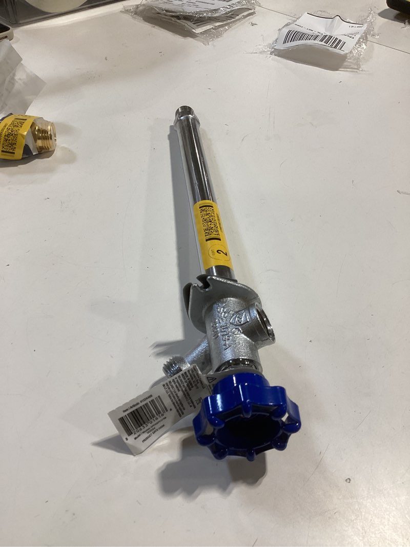 Condition photo showing Good Condition for reliabilt 10-in l x 1/2-in mip brass anti-siphon frost resistant multi turn sillcock