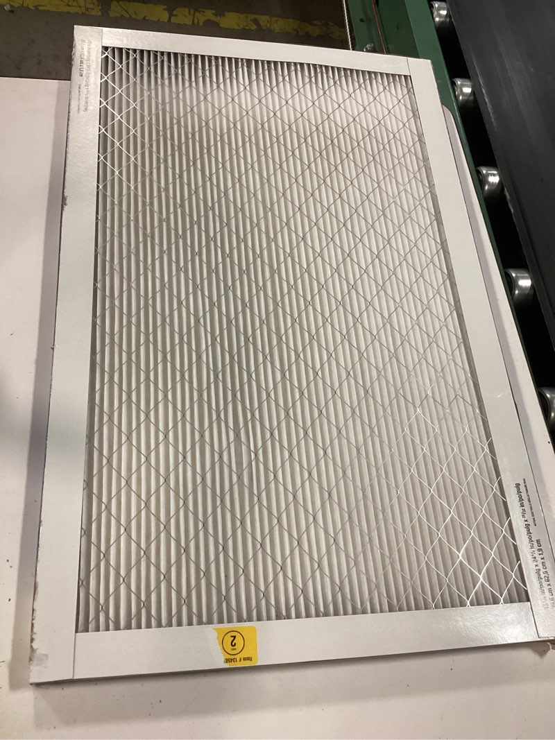 Condition photo showing Good Condition for filtrete 16-in x 25-in x 1-in 1900 mpr premium allergen, bacteria and virus electrostatic pleated air filter