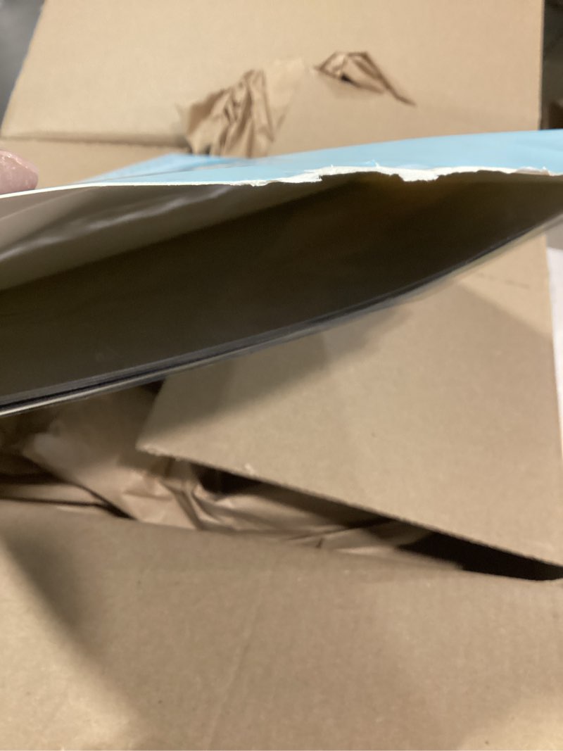 Condition photo showing Good Condition for [2 Pack] 24 Inch Computer Privacy Screen for 16:9 Aspect Ratio Widescreen Monitor, Eye Protection Anti Glare Blue Light Computer Monitor Privacy Filter, Removable Anti-Scratch 24in Protector Film 2 Pack 24 Inch (16:9 Aspect) Black for monitor