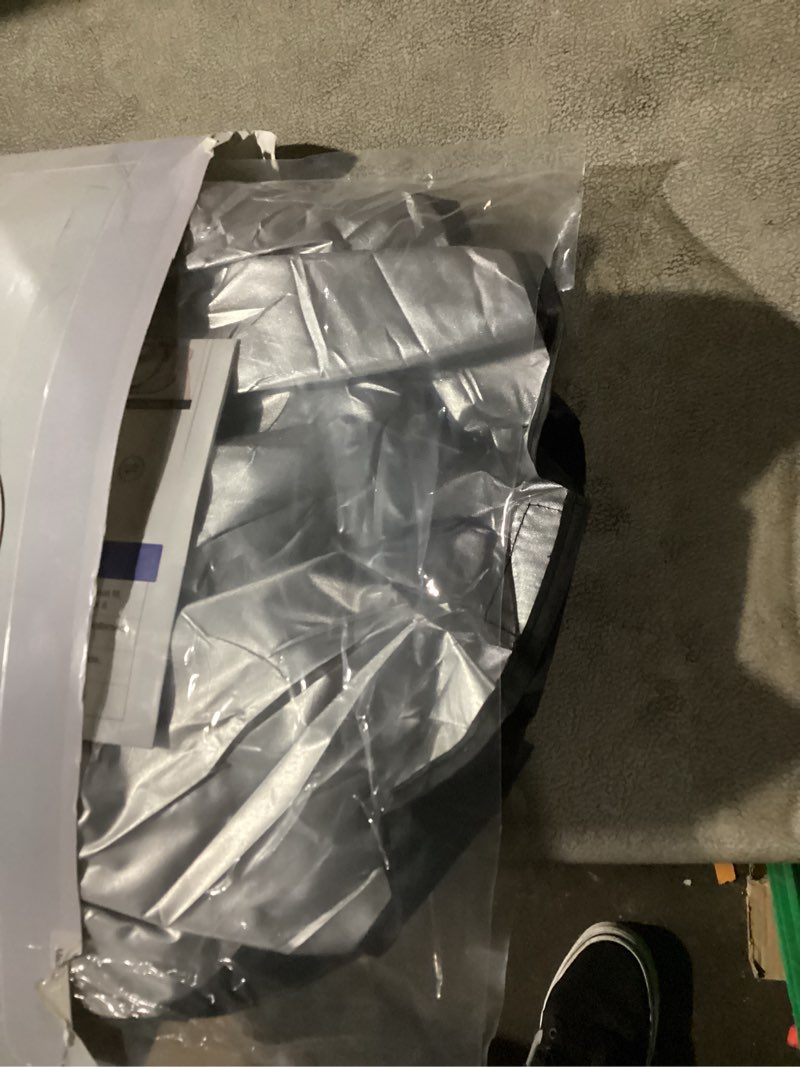 Condition photo showing Good Condition for KUST Windshield Sun Shade for 2024 2025 2026 Chevrolet Chevy Blazer EV & 2024 2025 2026 Honda Prologue & 2025 2026 Acura ADX (NOT for Chevy Blazer) Accessories Custom Fit Sunshade Sun Visor For | Blazer EV&Prologue&Acura ADX 2024-present